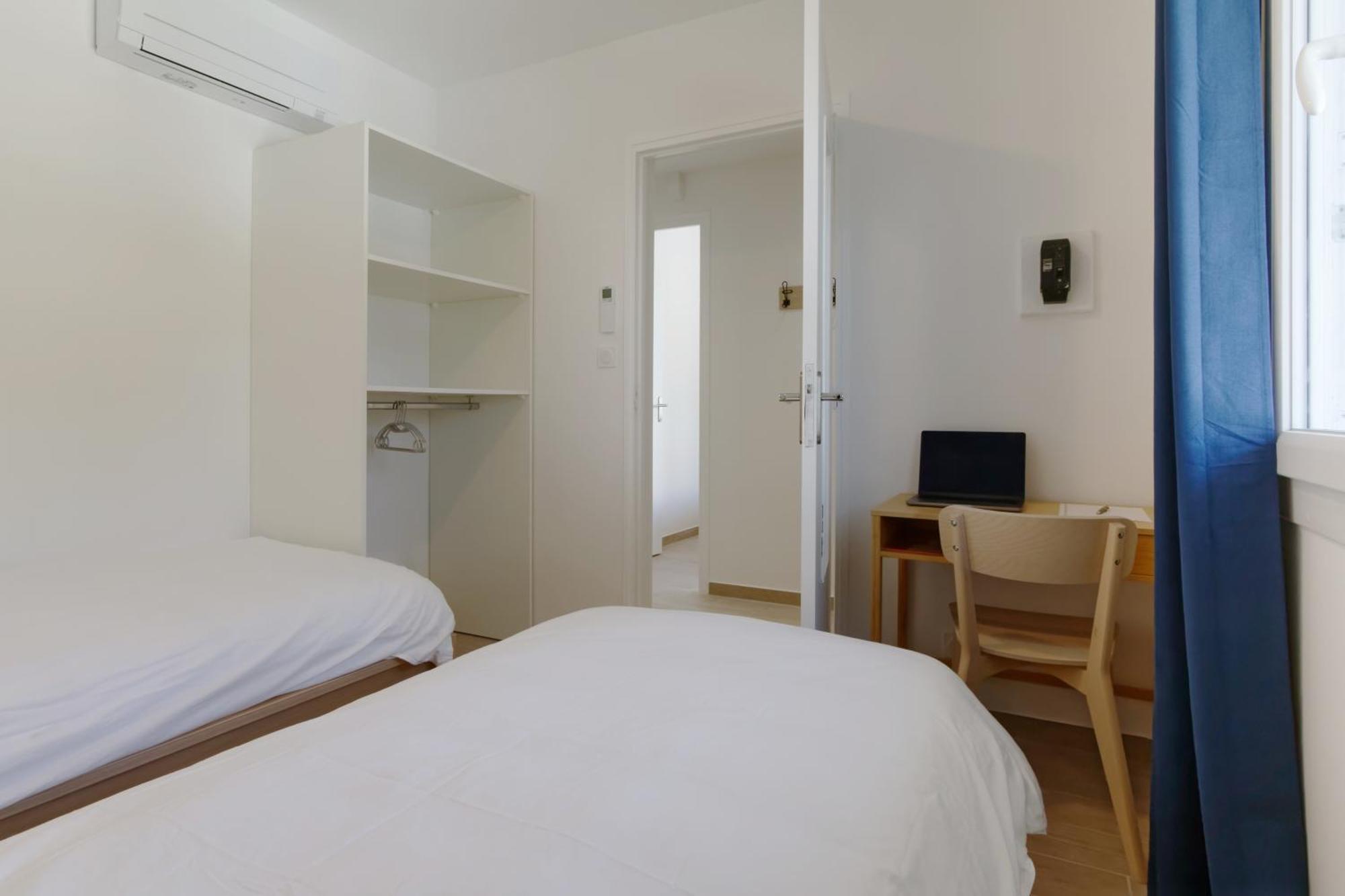 028- Chu Hopital, Appart 2Chambres, Parking, Tram Монпелье Экстерьер фото